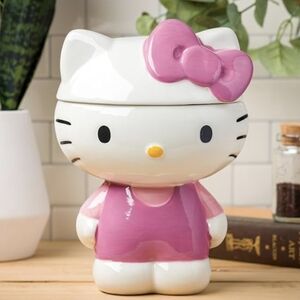 BNWT Viral Hello Kitty Ceramic Cookie Jar